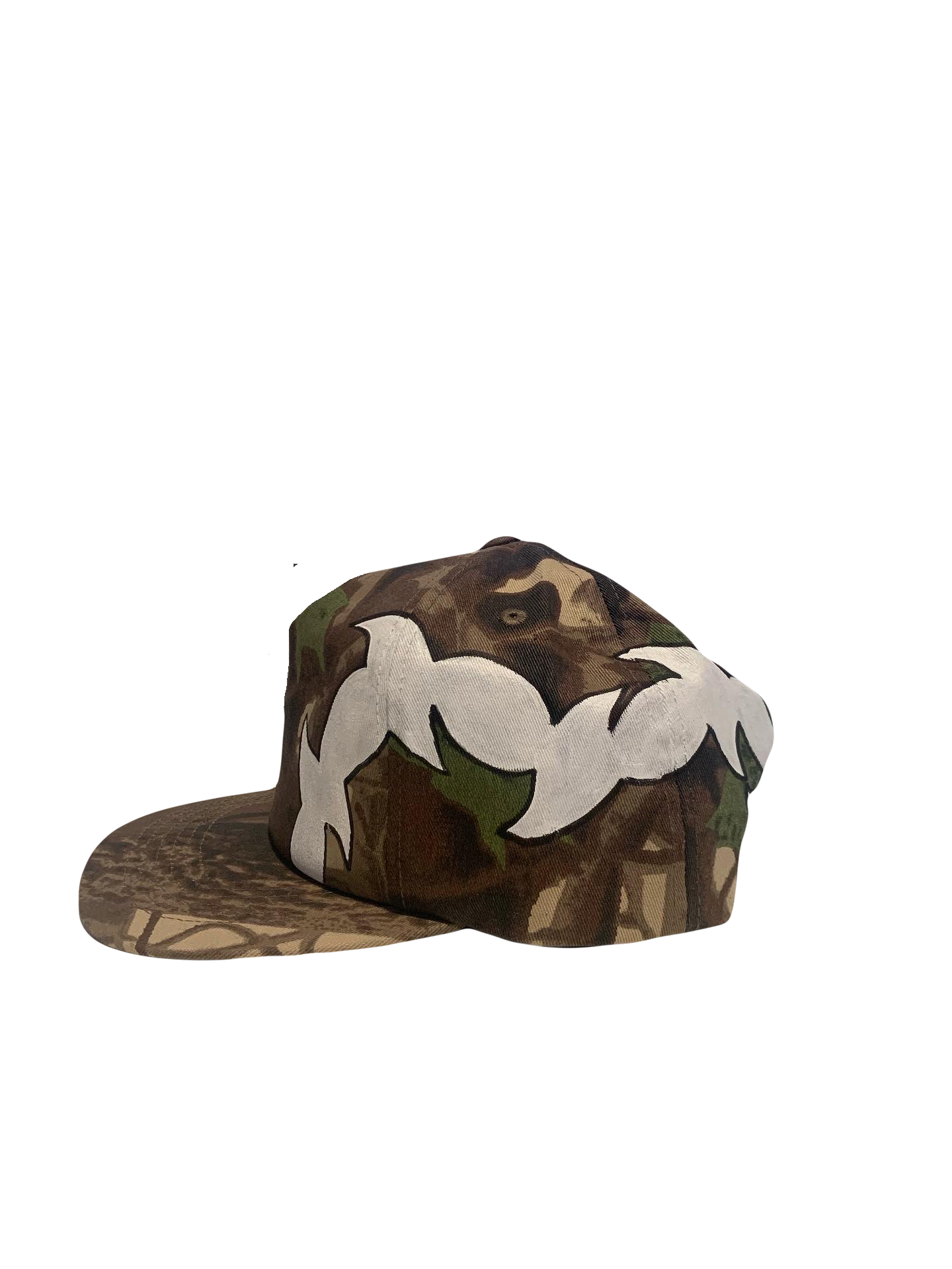 Camo Vntg Crown