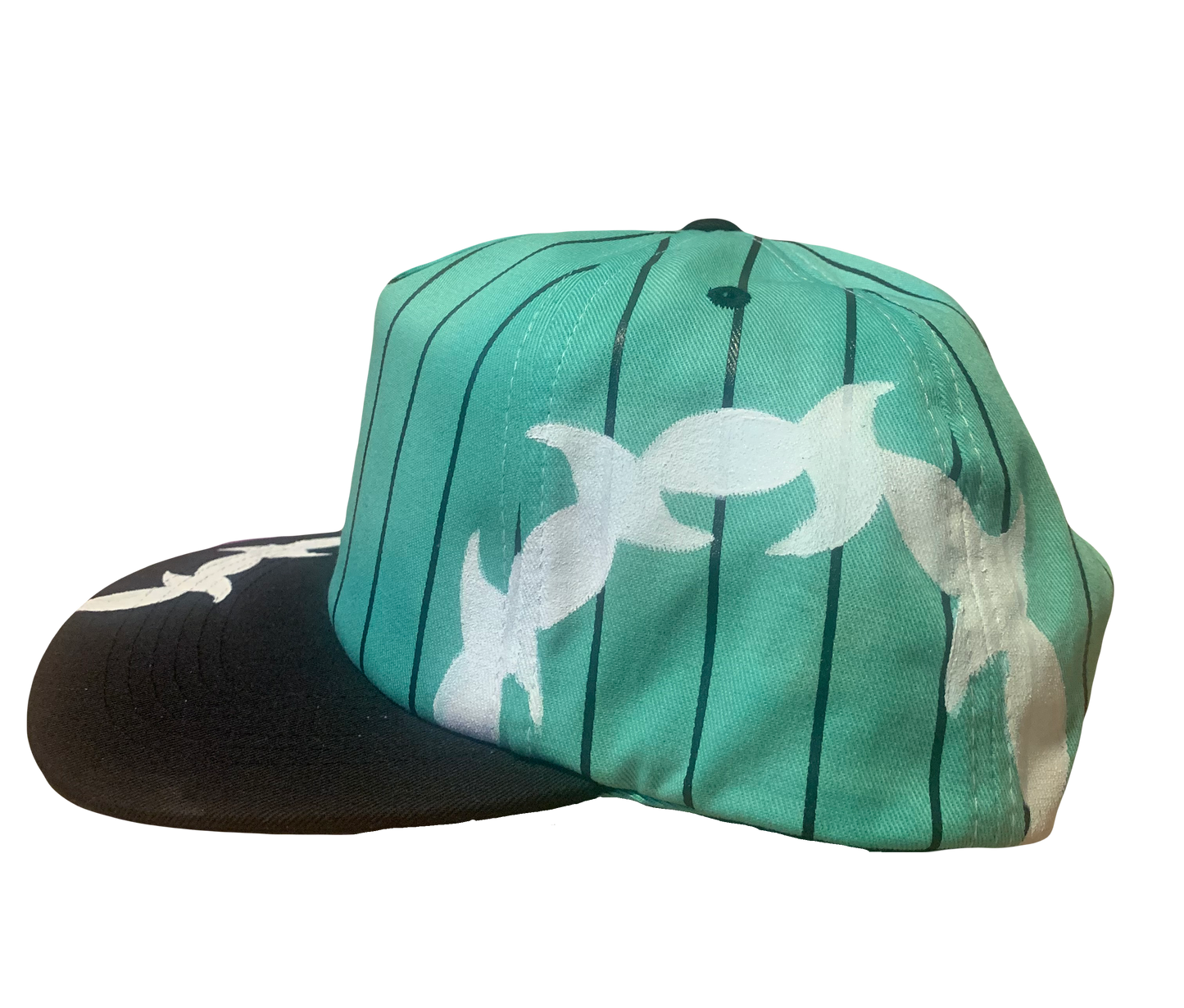 Pinstripe Crown Cap