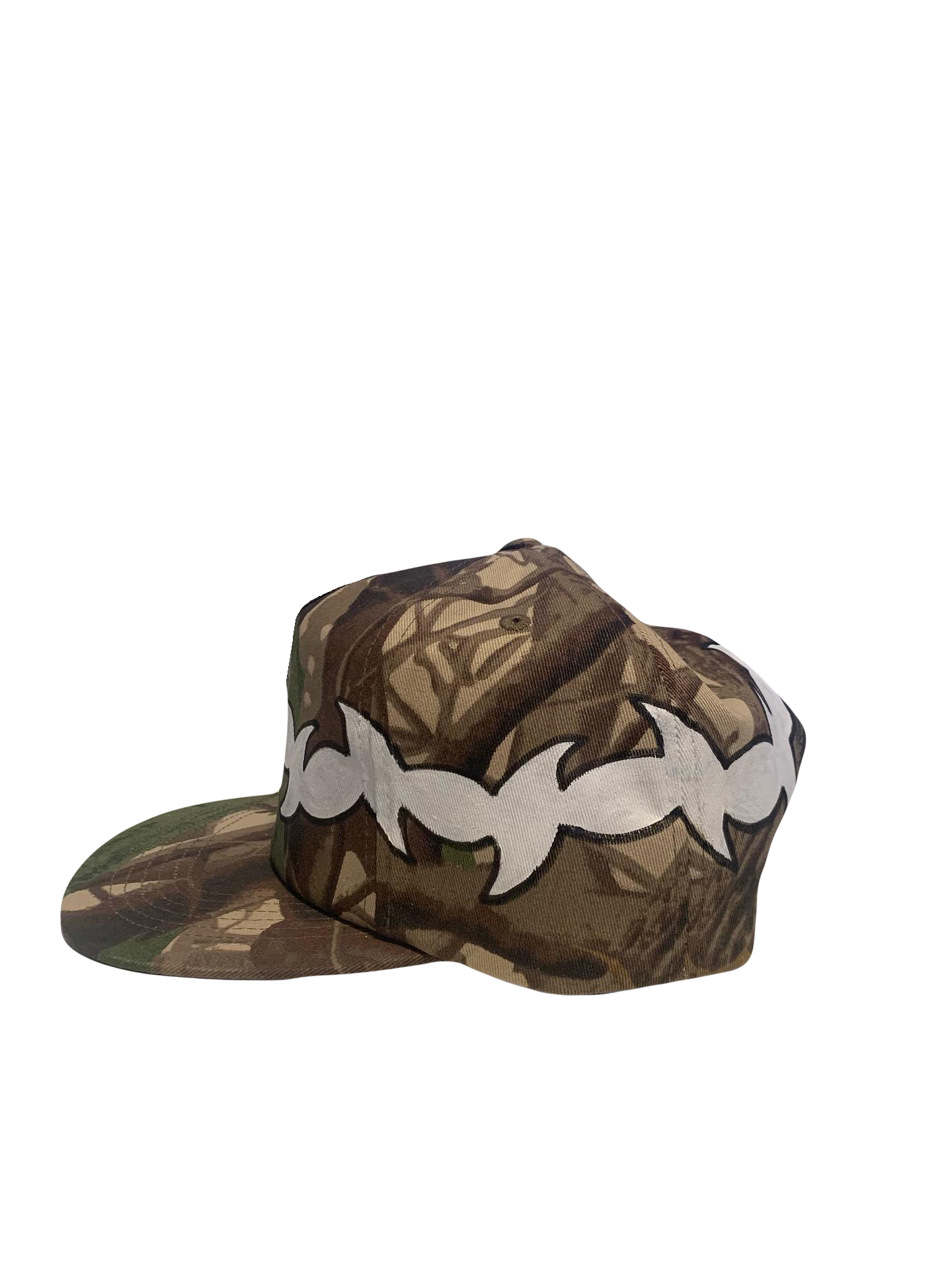 Camo Vntg Crown