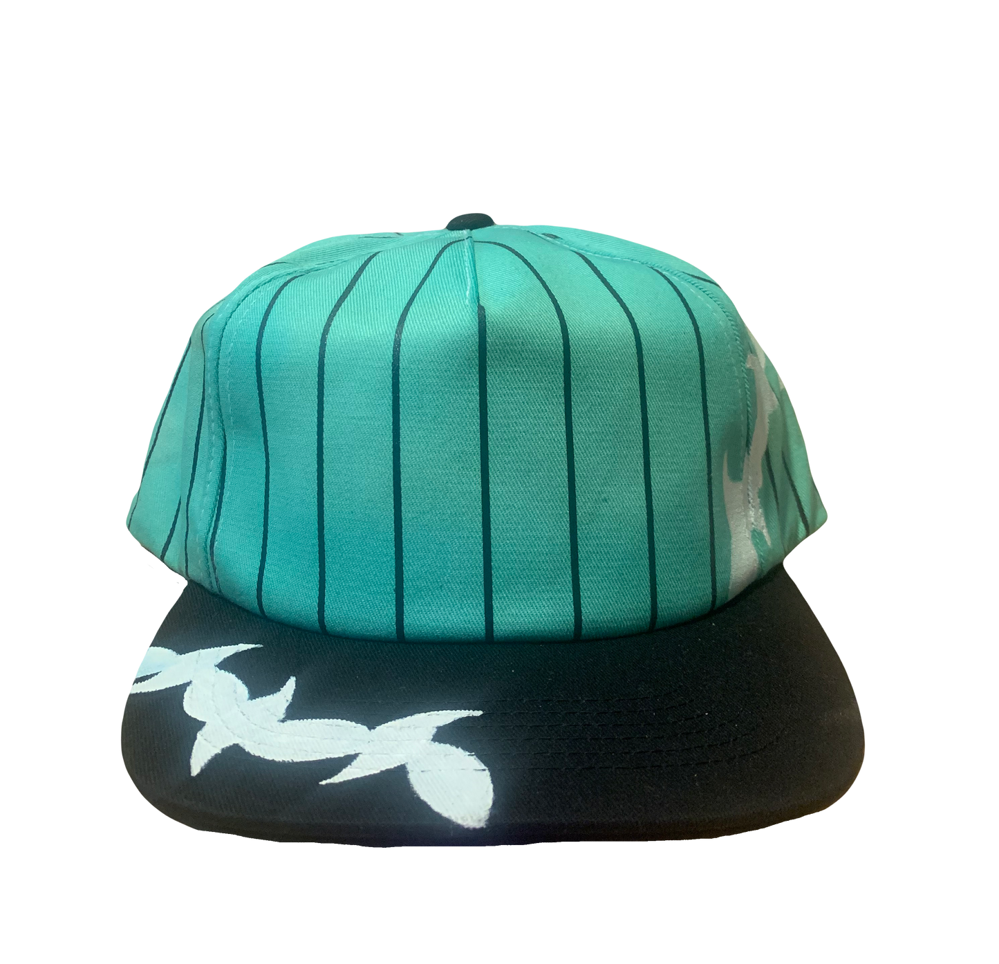 Pinstripe Crown Cap
