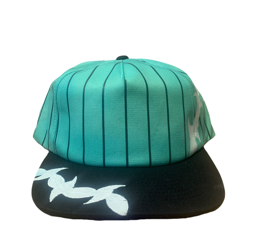 Pinstripe Crown Cap
